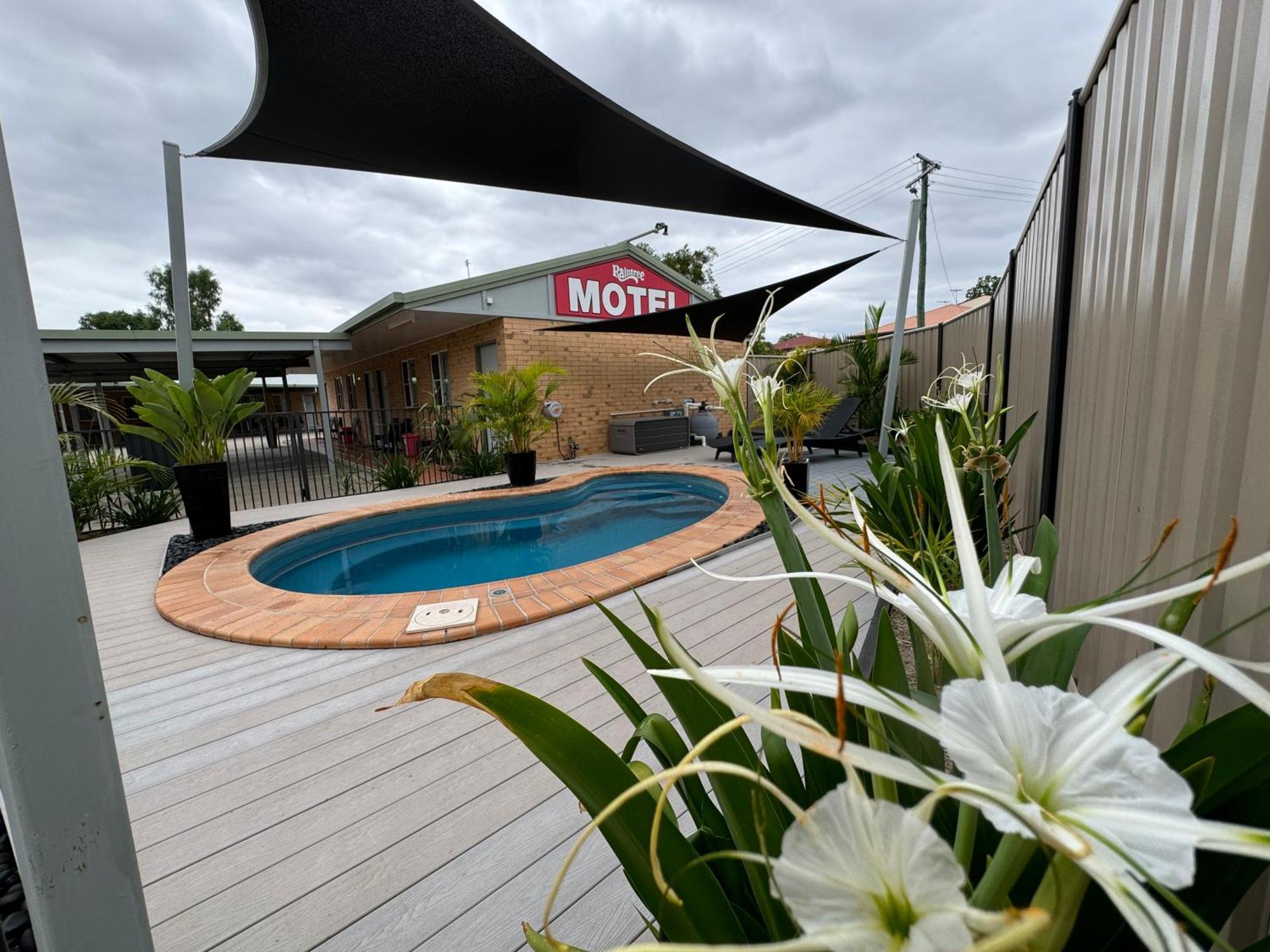 Raintree Motel Biloela Esterno foto