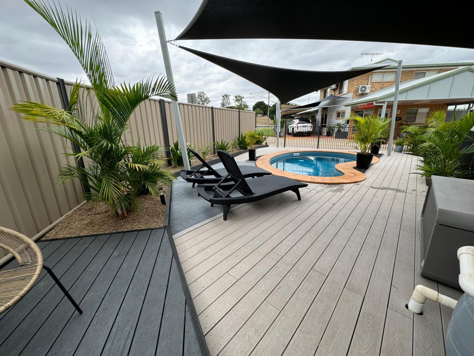 Raintree Motel Biloela Esterno foto