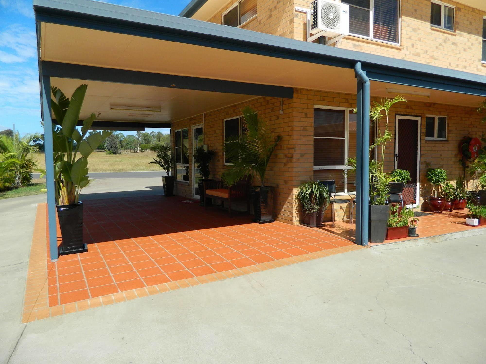 Raintree Motel Biloela Esterno foto
