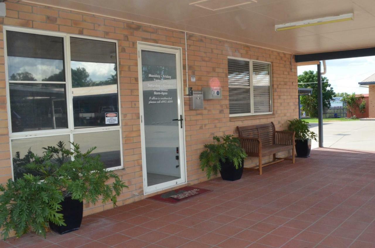 Raintree Motel Biloela Esterno foto