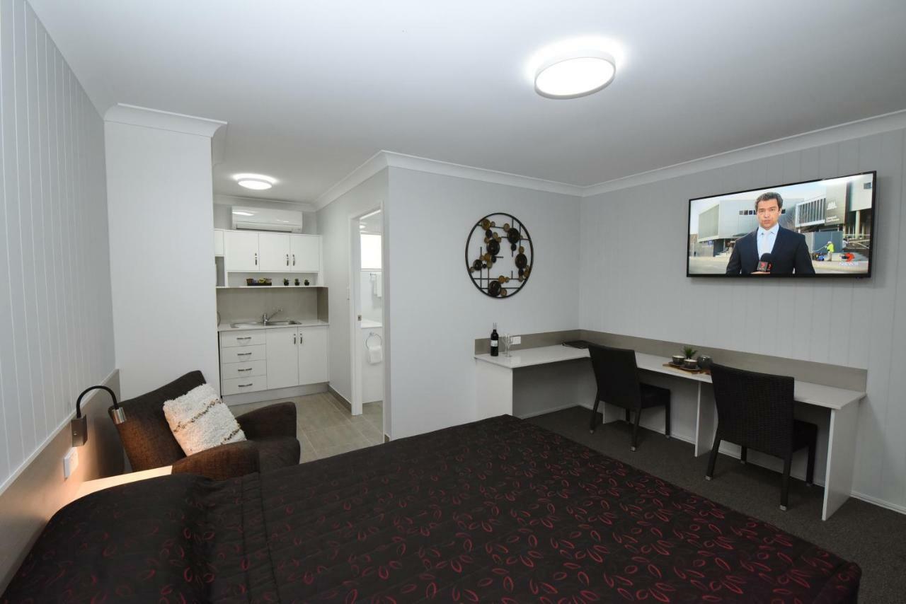 Raintree Motel Biloela Esterno foto