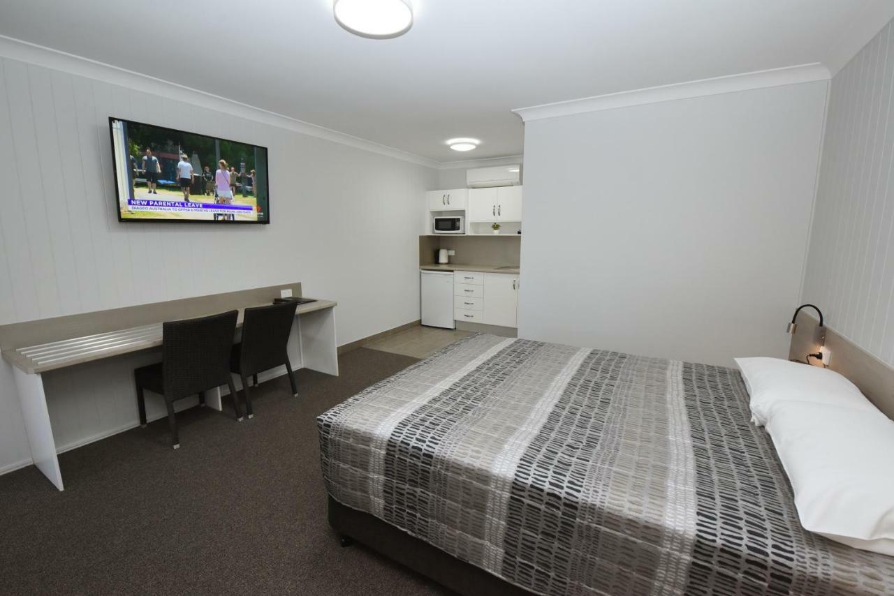 Raintree Motel Biloela Esterno foto