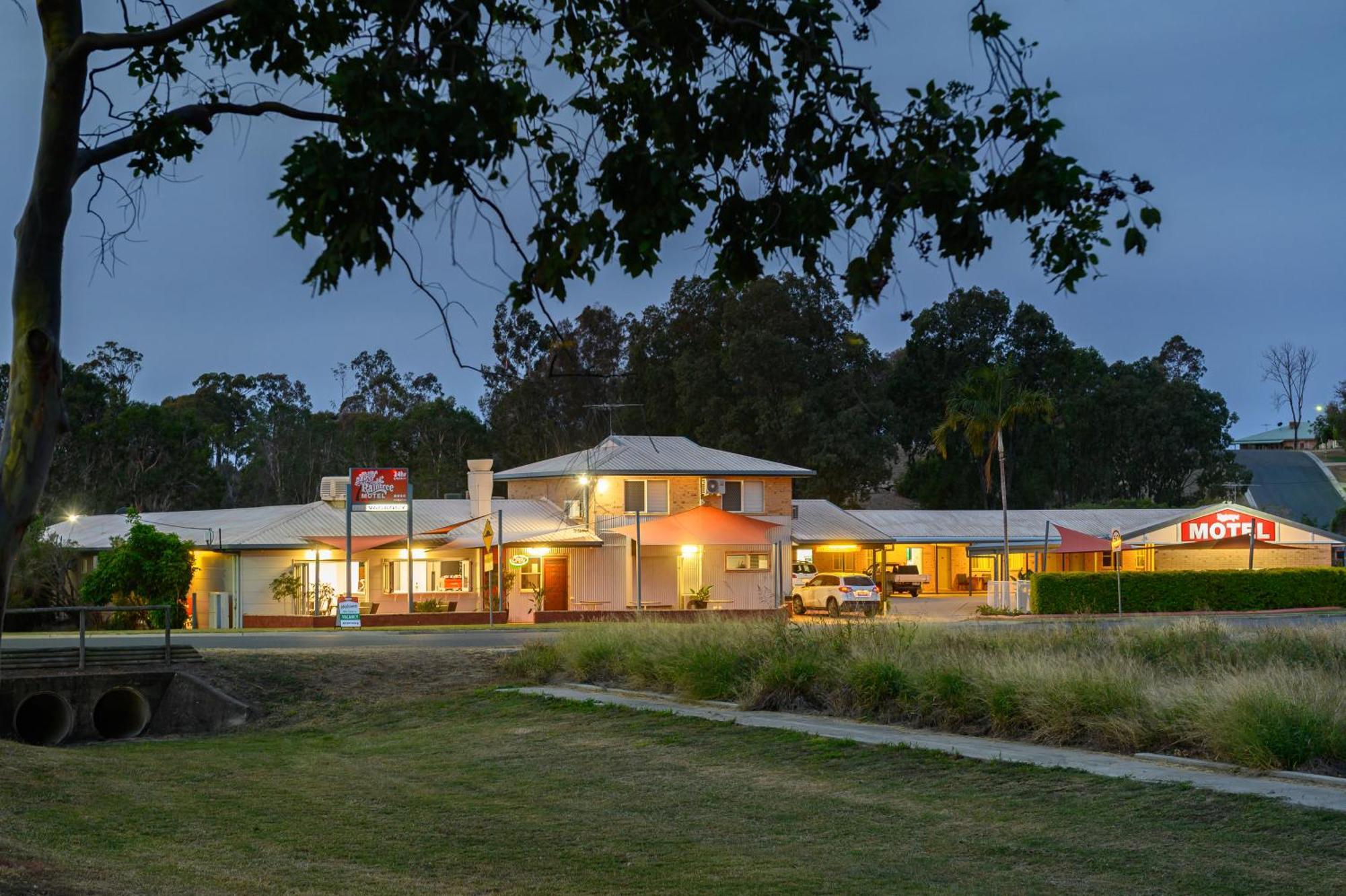 Raintree Motel Biloela Esterno foto