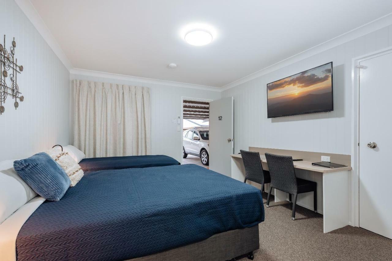 Raintree Motel Biloela Esterno foto